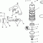 J90PXSDR Коленчатый вал & Поршень