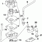 J10RL4SOA Водяной насос
