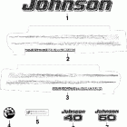 BJ50PL4SDR Наклейки