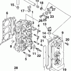 J50PL4SOB Головка цилиндра