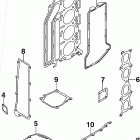 J140PL4SDA Набор прокладок