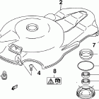 J60PL4SOA Кожух маховика