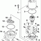 J115PL4SDA Мотор подъема