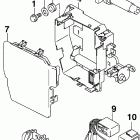 J50PL4SOB Катушка зажигания