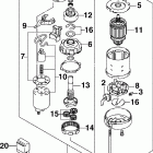 BJ50PL4SDR Стартер
