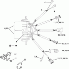J90PXSDR Автоматический триммер и Электрический Наклон