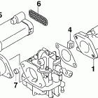 J10RL4SOA Впускной коллектор