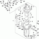 J60PL4SDM Топливный Сепаратор