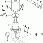 J60PL4SDM Power trim  /  tilt hydraulic