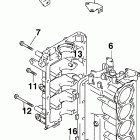 J60PL4SOA Цилиндр & Картер