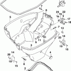 J60PL4SDM Нижний кожух двигателя