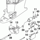 J60PL4SOA Кожух Выхлопа