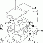 J10RL4SOA Маслянный поддон