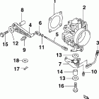 J60PL4SOA Корпус Дросселя