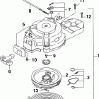 J10RL4SOA Ручной стартер