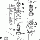 J40PL4SOB Стартер