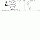J4RL4SOR Водяной насос