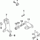 J10RL4SOA Кронштейн Дистанционного управления