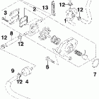 J4RL4SOR Fuel pump 4hp