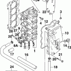 J60PL4SOA Головка цилиндра