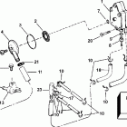 J40RSOC Топливный насос и фильтр