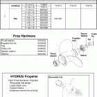J50PL4SOB Propellers & hardware - aluminum (accessory)