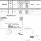 J30RSOD Propellers & hardware