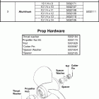 J30TEL4SOC Propellers & hardware