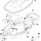 J5R4SOR Нижний кожух двигателя