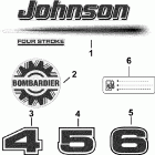 J5R4SOR Наклейки