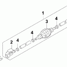 J5R4SOR Fuel hose and primer bulb