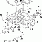 J140PL4SOR, BJ140PL4SOC Адаптер глушителя