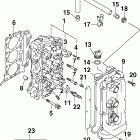 J40PL4STC Головка цилиндра