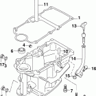 J10EL4SRC Маслянный поддон