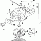 J10EL4SRC Ручной стартер