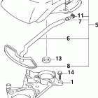 J40PL4STC Кожух маховика