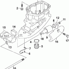 J140PL4SRC Корпус вертикального вала