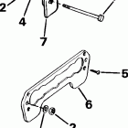 J55WRYSRM Transom mount kit