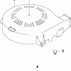 J115PL4SRC Кожух маховика