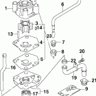 J10EL4SRC Водяной насос