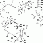 J55WRYSRM Shift & throttle linkage