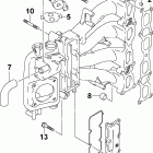 J115PL4SRC Впускной коллектор