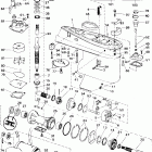 J55MLSRC Gearcase (ml model)