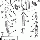 J30RSOD Насос топливный