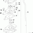 J4RL4SRC Водяной насос
