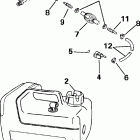 J8R4SRC Топливный бак