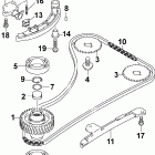 J115PL4SRC Цепь ГРМ