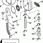 J30ELSTB Насос топливный