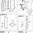 J140PL4SRC Набор прокладок
