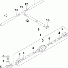 J4RL4SRC Fuel hose and primer bulb